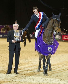 Spectacular Championship Showjumping Brings a Close to HOYS 2015
